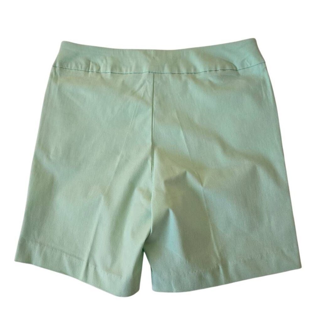 Lulu B Womens Light Green Pull On Summer Staple Shorts Size 6 - Picture 3 of 10